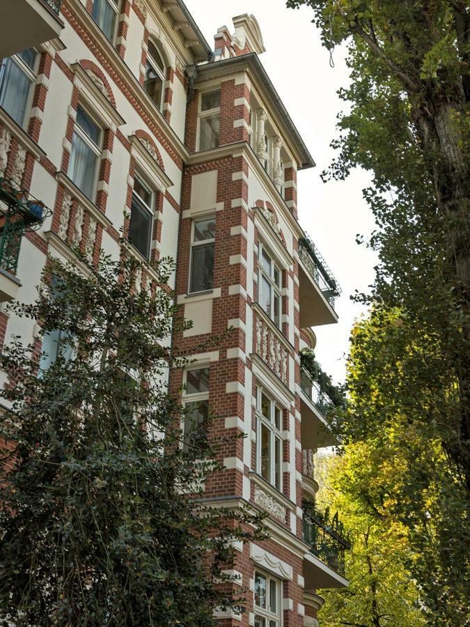 Ferienwohnung Tiergarten Berlino Esterno foto