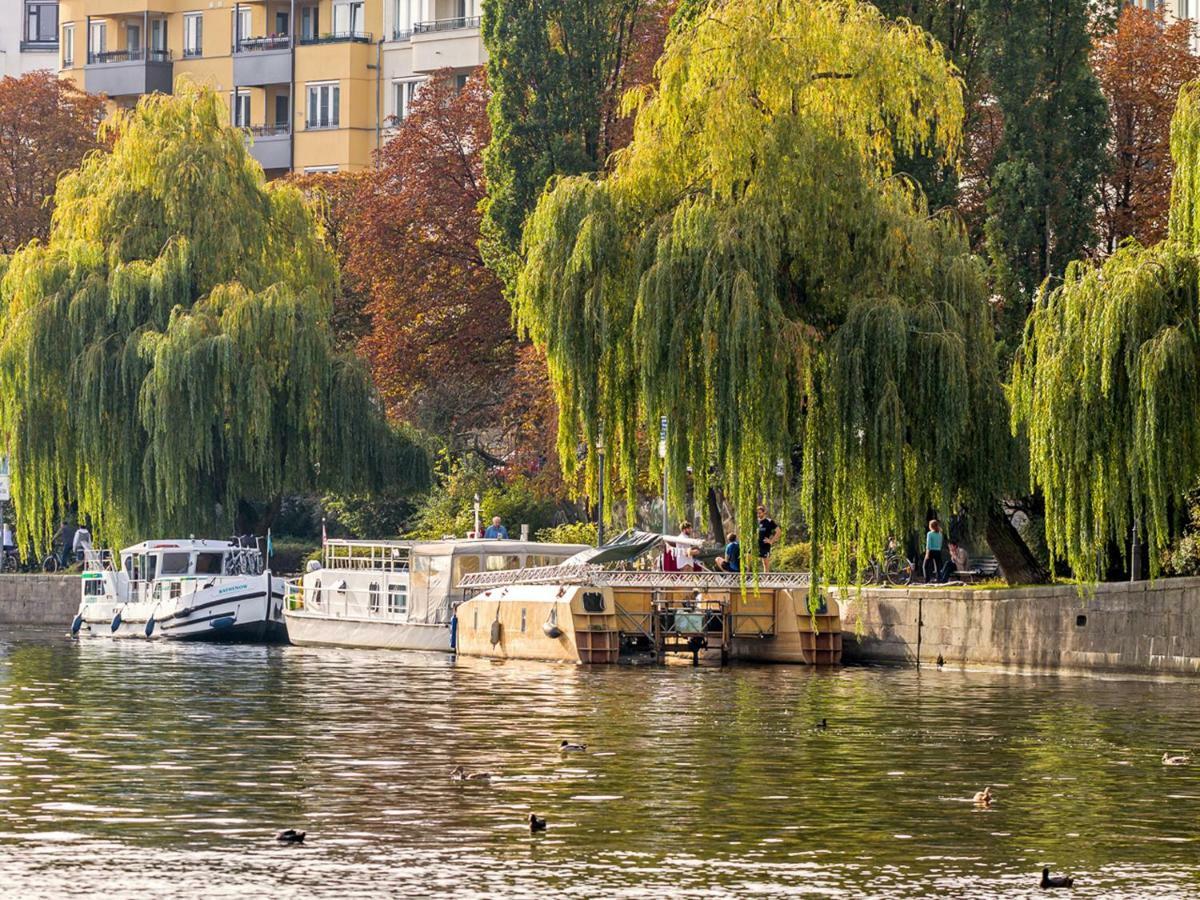 Ferienwohnung Tiergarten Berlino Esterno foto