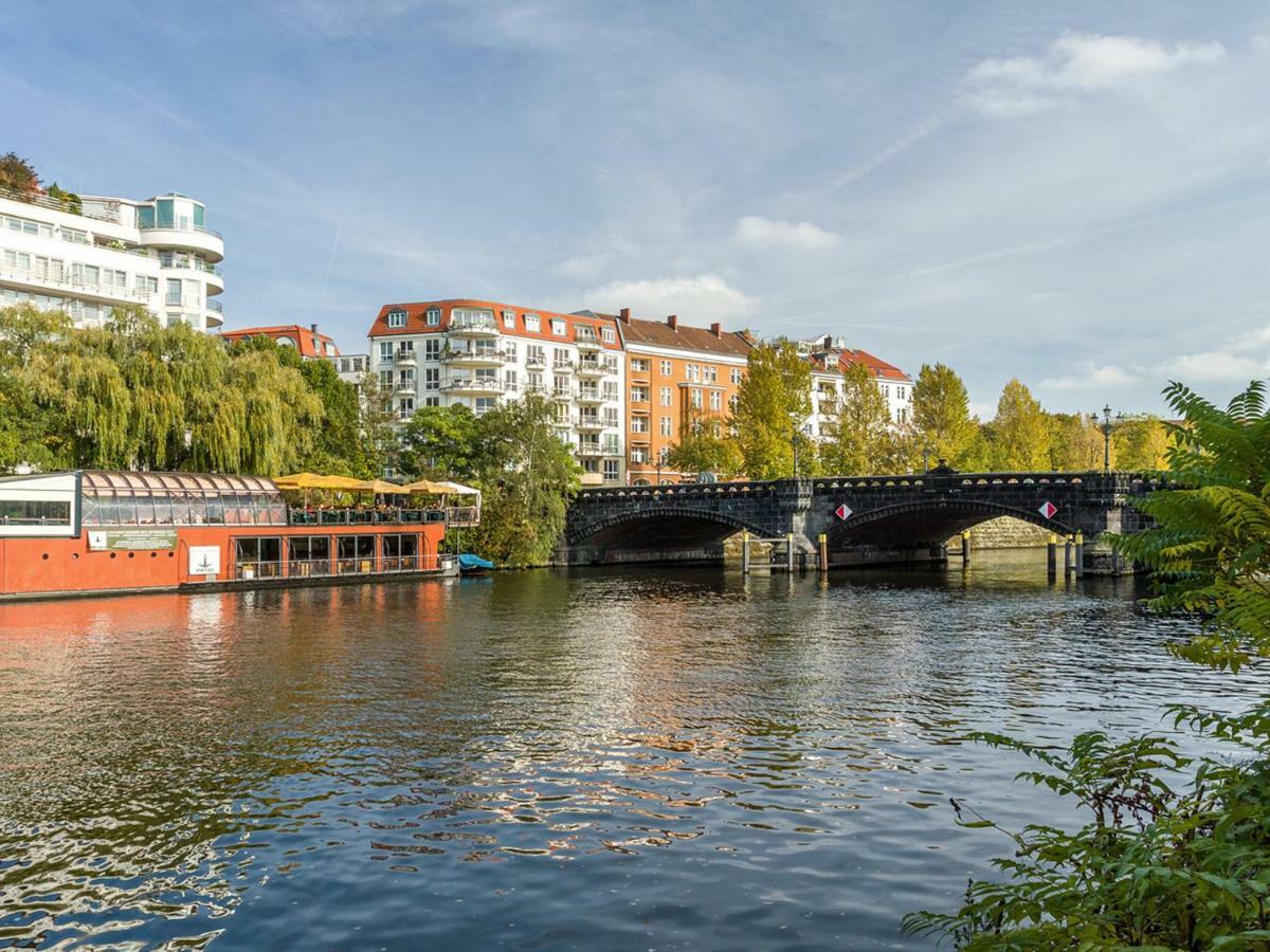 Ferienwohnung Tiergarten Berlino Esterno foto