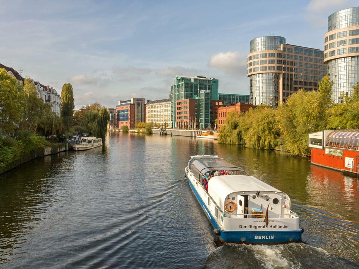 Ferienwohnung Tiergarten Berlino Esterno foto
